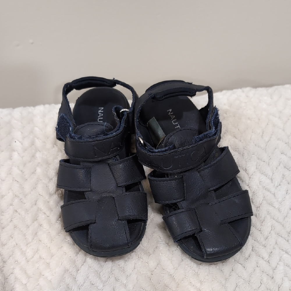 Nautica Kids Navy Sandals